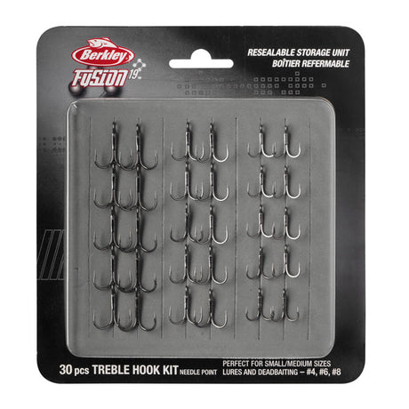 Berkley Fusion19 Drillinge Set | 30 Stk Small