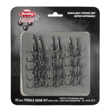 Berkley Fusion19 Drillinge Set | 30 Stk Large