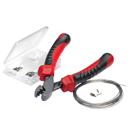 Berkley Fusion19 Leader-Kit | Stahl | Satz