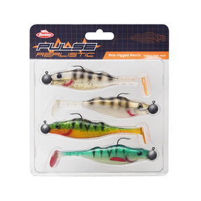 Berkley Pulse Realistic Barsch 4 Stk Shad 11cm