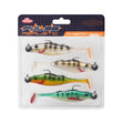 Berkley Pulse Realistic Barsch 4 Stk Shad 15cm