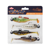 Berkley Pulse Realistic Grundel 4 Stk Shad 7cm