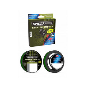 SpiderWire Smooth 8 & Vanish Fluorocarbon Duo Spool 2.0 0.13mm