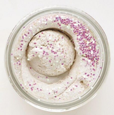 Berkley PowerBait Glitter Forellenteig – Schwimmender Köder