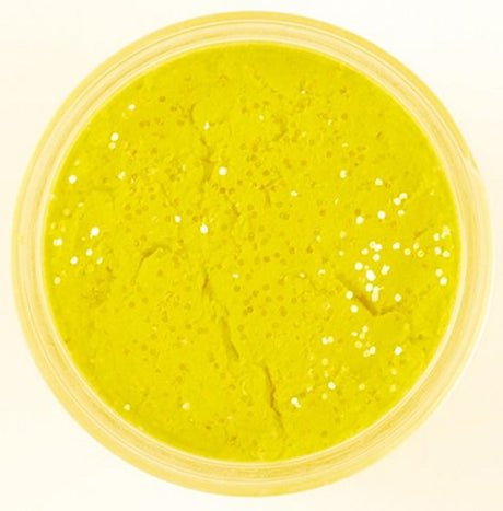 Berkley PowerBait Glitter Forellenteig – Schwimmender Köder