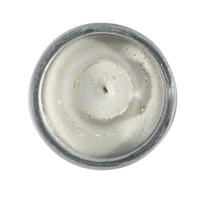 erkley Natural Glitter Troutbait – Forellenköder für klares Wasser White