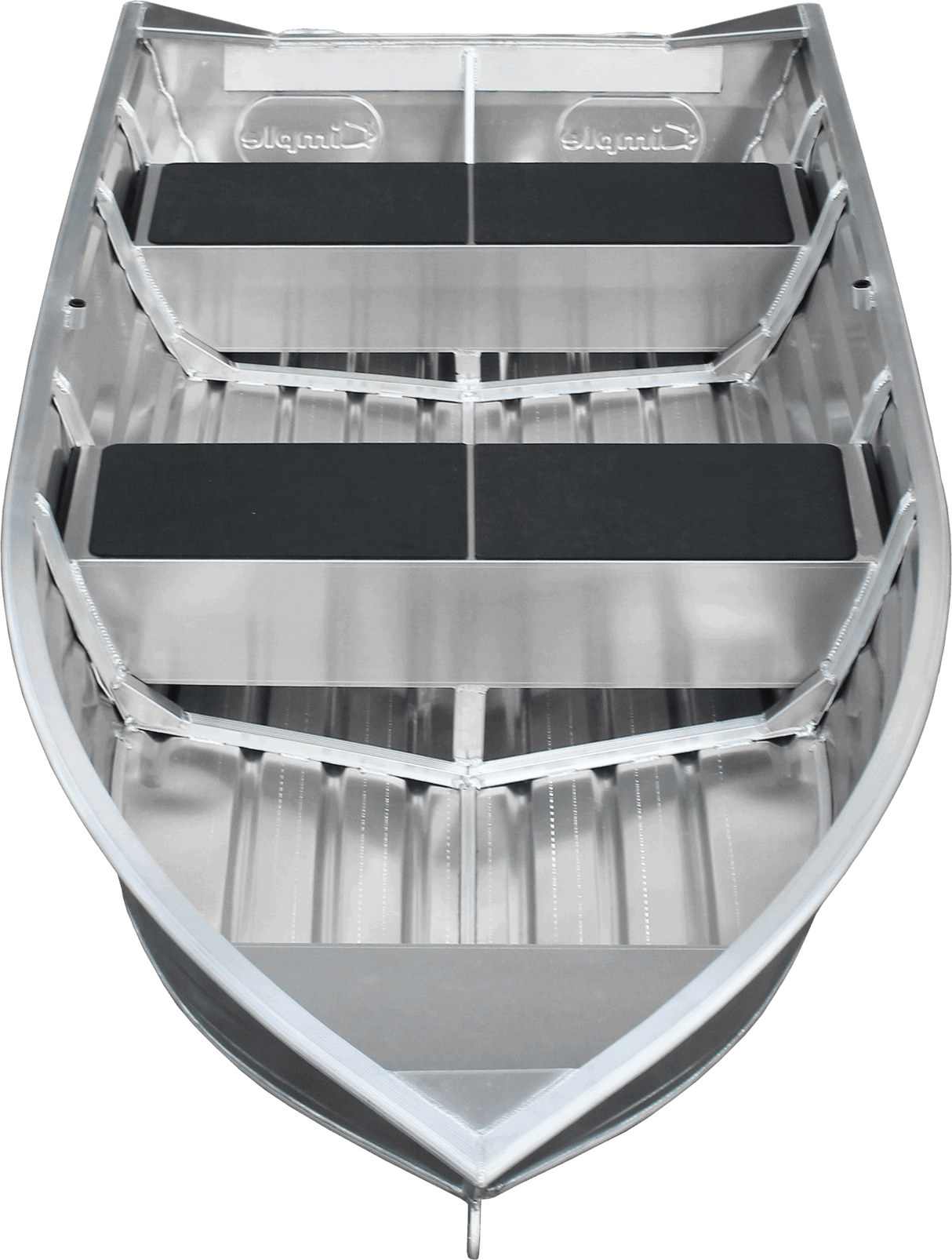 Kimple Trout 370 Aluminium Angelboot 3,70 x 1,50 m