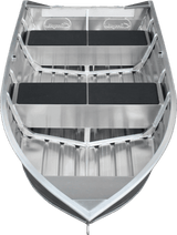 Kimple Trout 370 Aluminium Angelboot 3,70 x 1,50 m