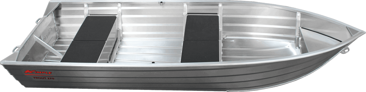Kimple Trout 370 Aluminium Angelboot 3,70 x 1,50 m