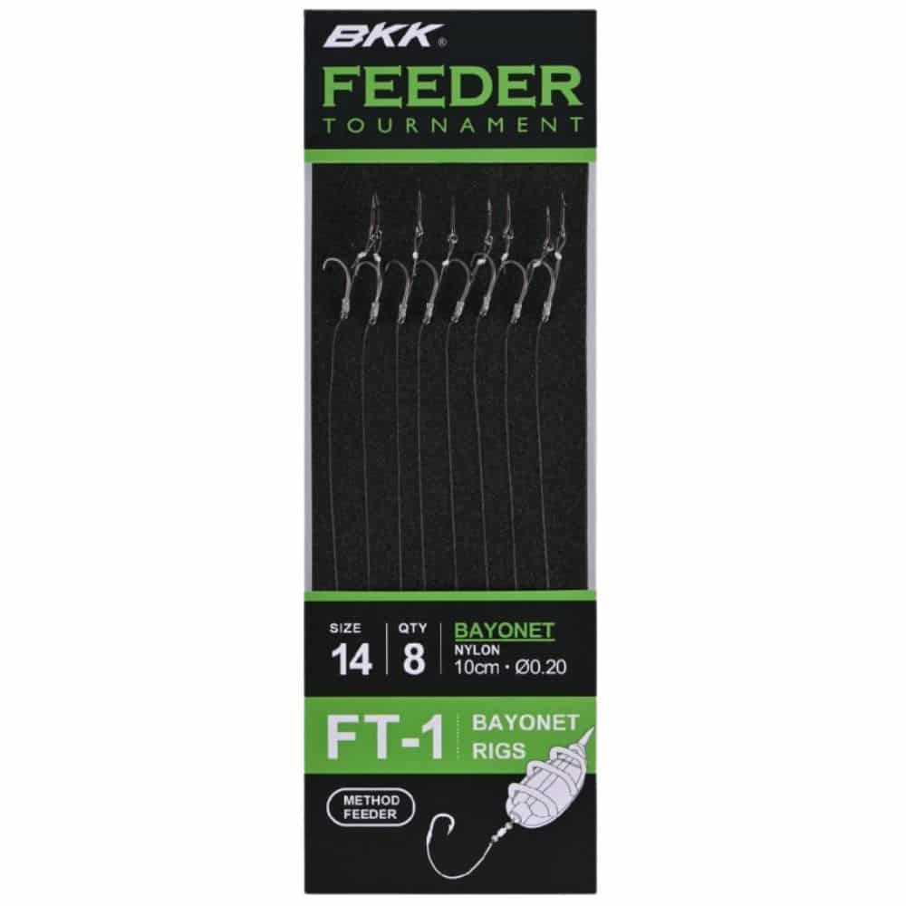 BKK Feeder Tournament FT-1 Bayonet Rigs