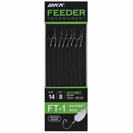 BKK Feeder Tournament FT-1 Bayonet Rigs