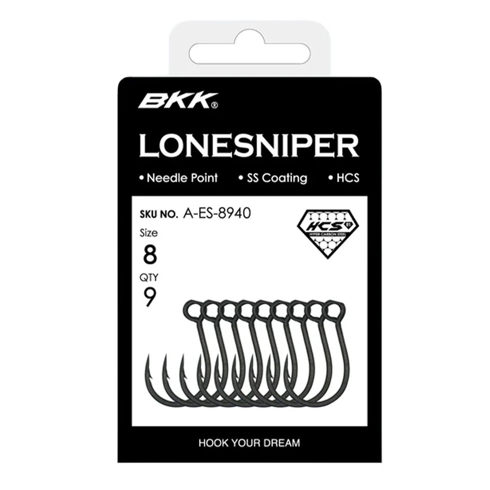 BKK Lonesniper Superslide Einzelhaken 0
