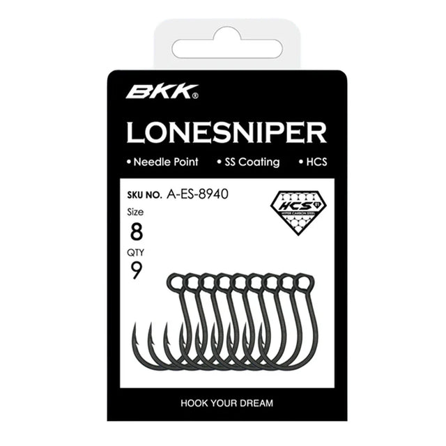 BKK Lonesniper Superslide Einzelhaken 0