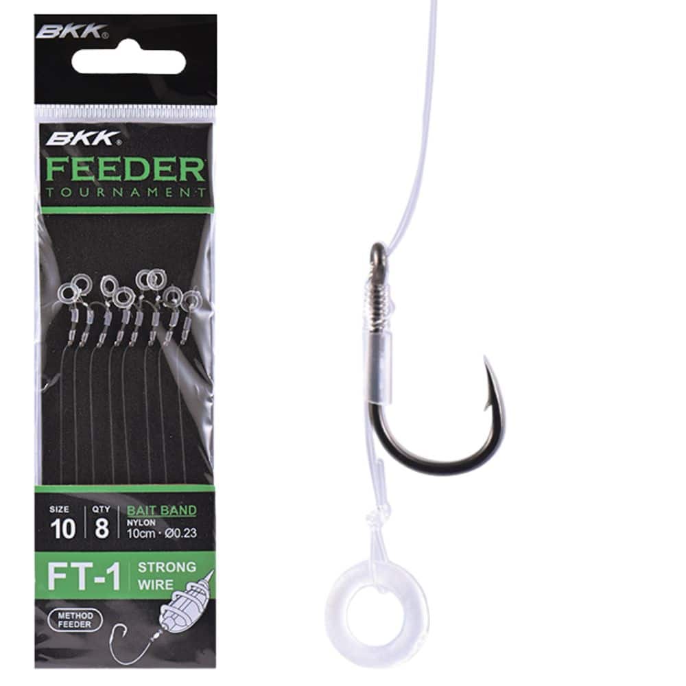 BKK Feeder Tournament FT-1 Bait Band Rigs