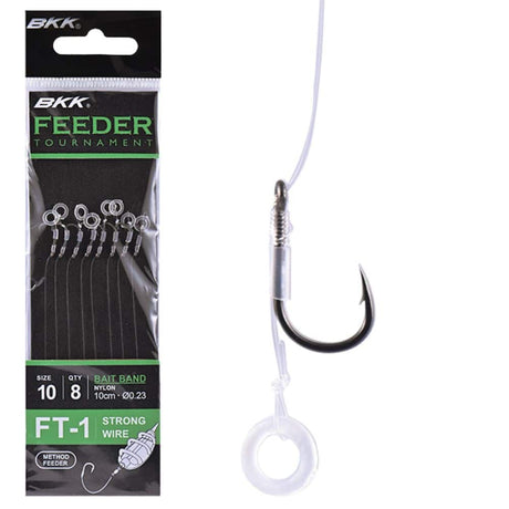 BKK Feeder Tournament FT-1 Bait Band Rigs