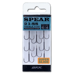 BKK Spear-21 SS Drillingshaken 6