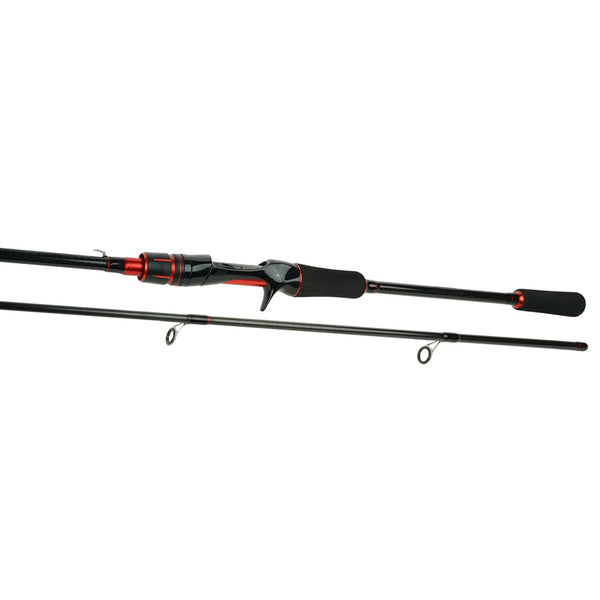 Eurocatch Baitcasting Rute 2,40m – 5-28g für Raubfischangeln