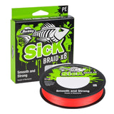 Berkley Sick Braid Rot 150m 0.19mm - 300m