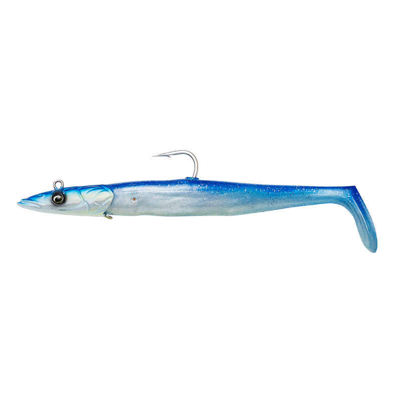 Savage Gear Sandeel V2 – realistischer Sandaal-Gummifisch