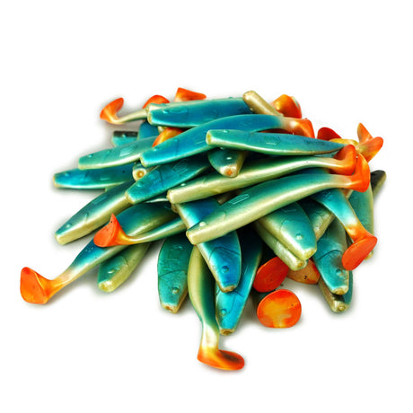 Eurocatch | Bulkshads Softbaits | 2 kg – Bulkverpackung für Raubfisch