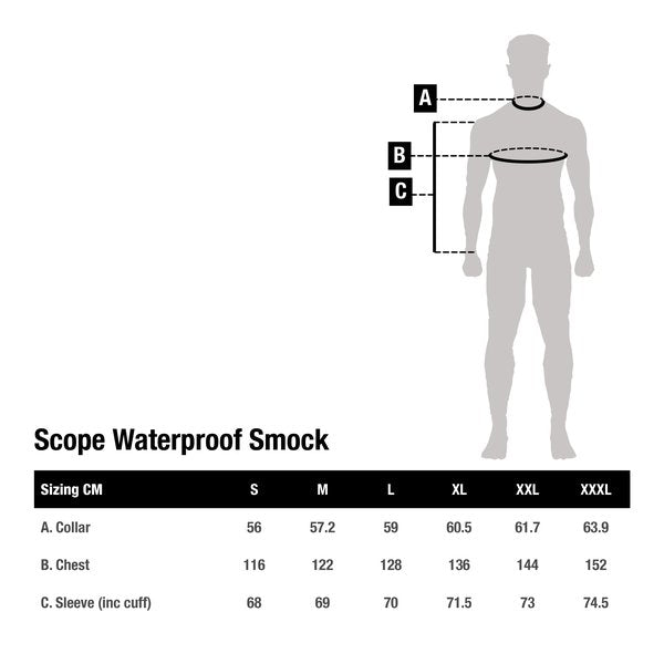 Nash Scope Waterproof Smock Angelbekleidung