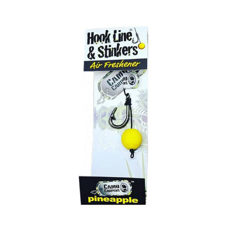 Camo Carpers Hook Line & Stinkers Lufterfrischer Pineapple