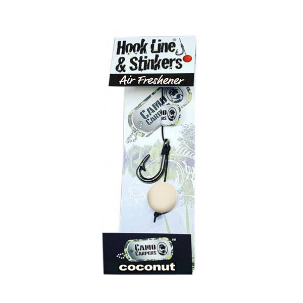 Camo Carpers Hook Line & Stinkers Lufterfrischer Coconut