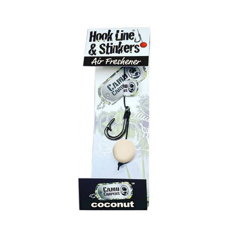 Camo Carpers Hook Line & Stinkers Lufterfrischer Coconut
