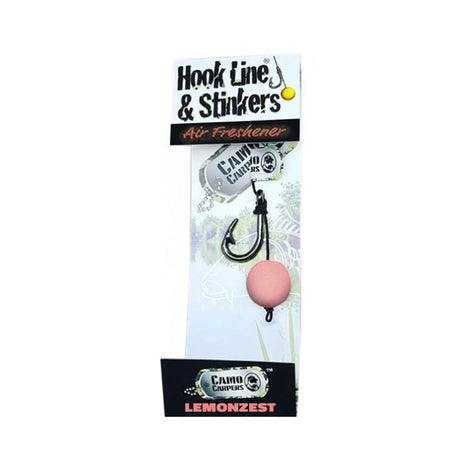 Camo Carpers Hook Line & Stinkers Lufterfrischer Lemon Zest
