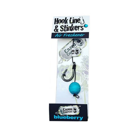 Camo Carpers Hook Line & Stinkers Lufterfrischer Blueberry
