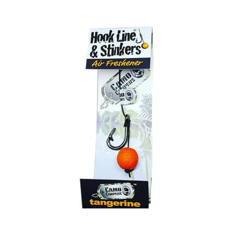 Camo Carpers Hook Line & Stinkers Lufterfrischer Tangerine