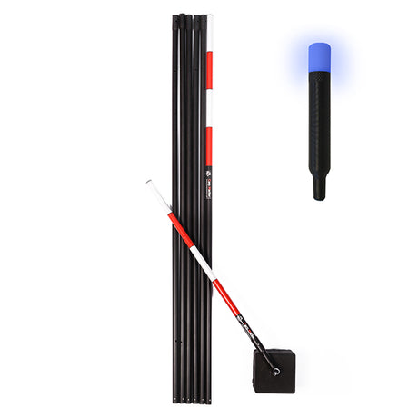 Karpfenmarker 7,00m | Mit blauem LED-Kopf | Balkenmarkierung