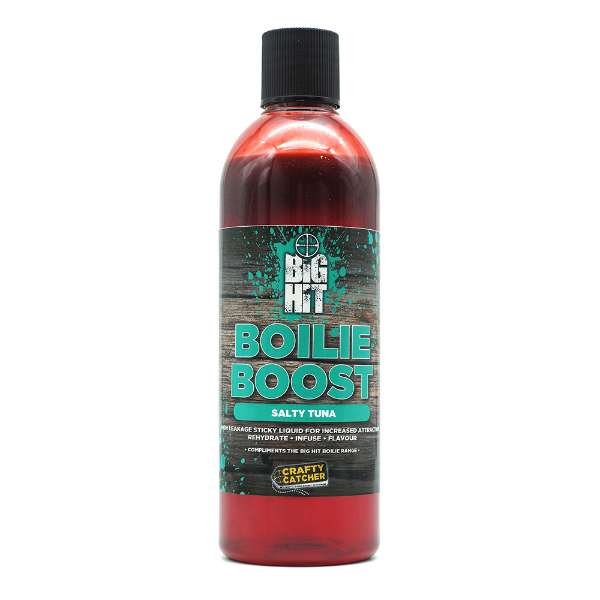 Crafty Catcher Big Hit Bait Booster 500ml Salty Tuna