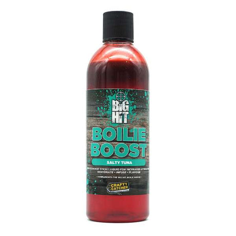 Crafty Catcher Big Hit Bait Booster 500ml Salty Tuna