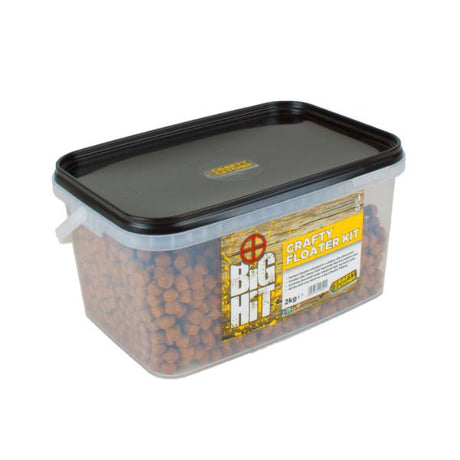 Crafty Catcher Big Hit | Boilie-Crush-Mix | 3kg