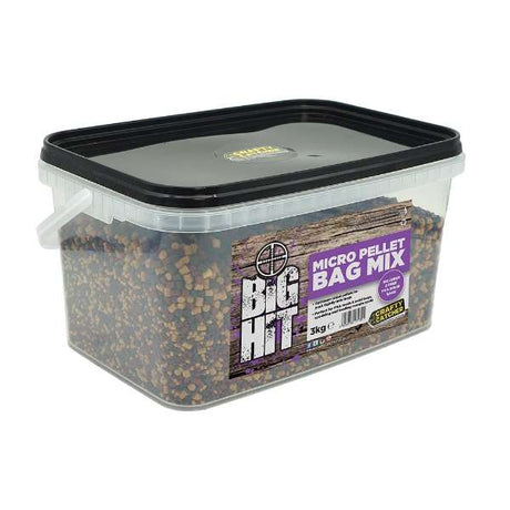 Crafty Catcher Big Hit Mikro-Pellet-Mischeimer 3kg