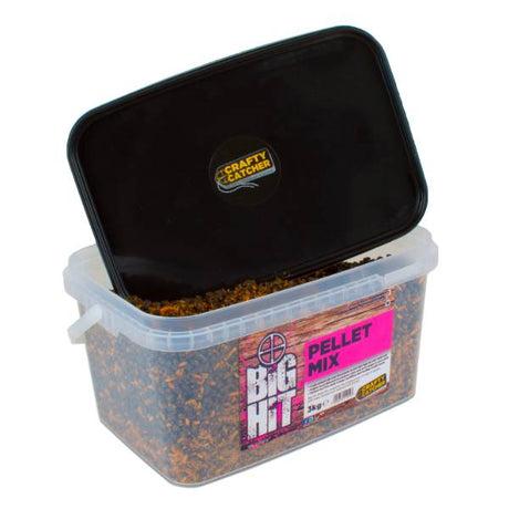 Crafty Catcher Big Hit | Pelletmischung | Partikelmischung | 3kg