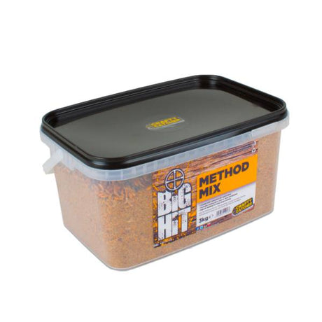 Crafty Catcher Big Hit MethodMix Partikelmischung 3kg