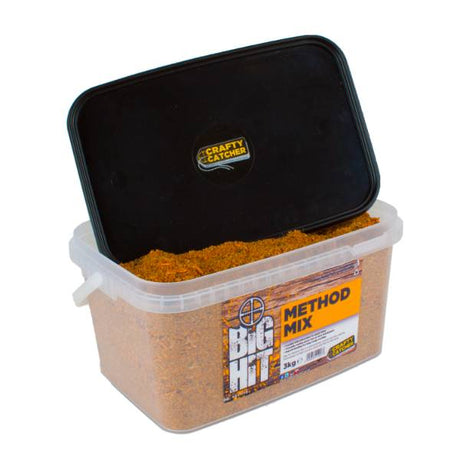 Crafty Catcher Big Hit MethodMix Partikelmischung 3kg