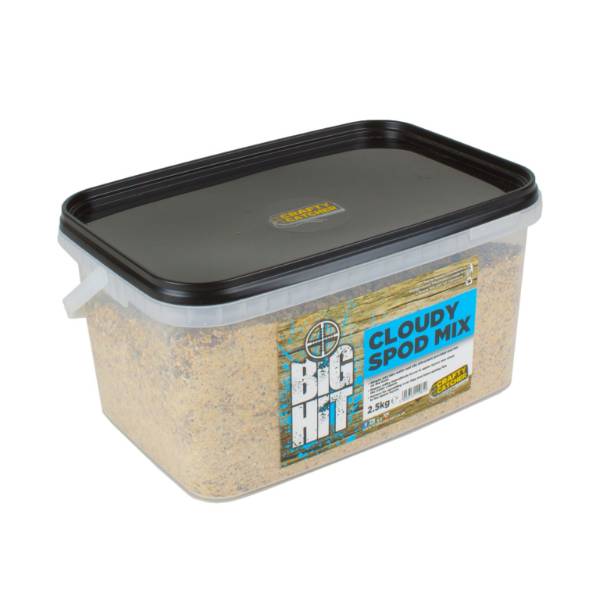 Crafty Catcher Big Hit Cloudy Spod Mix Trocken 2,5kg