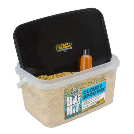 Crafty Catcher Big Hit Cloudy Spod Mix Trocken 2,5kg