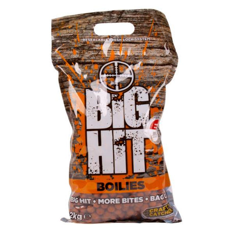 Crafty Catcher Big Hit Boilies Tintenfisch & Oktopus 15mm 2kg