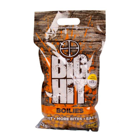 Crafty Catcher Big Hit Boilies Frische Ananas 15mm 2kg