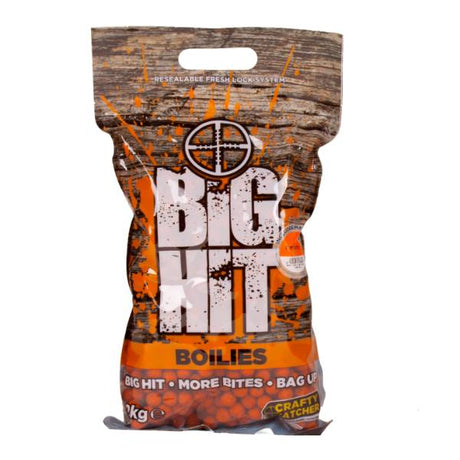 Crafty Catcher Big Hit Boilies Tutti Fruitti 15mm 2kg