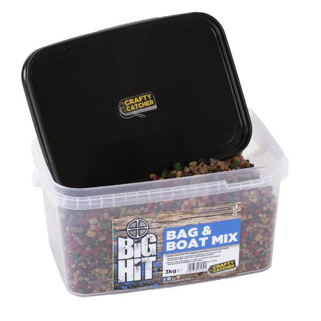 Crafty Catcher Big Hit Mix Tasche & Boot 3kg