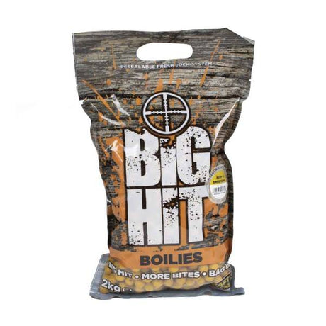 Crafty Catcher Classic Boilies Hanf & Zuckermais 15mm 2kg
