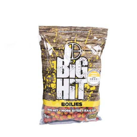 Crafty Catcher Pepper Peach Boilies 1kg 15mm
