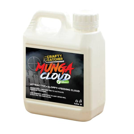 Crafty Catcher Big Hit Munga-Wolke Liquid 1L