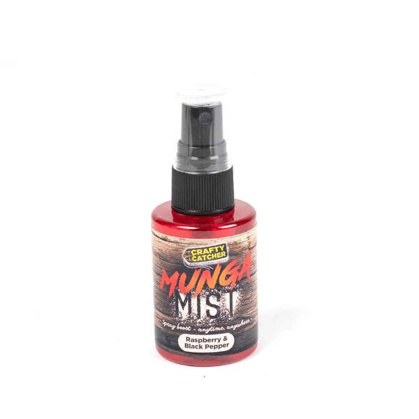 Crafty Catcher Big Hit Munga Nebel Himbeere & Schwarzer Pfeffer 50ml
