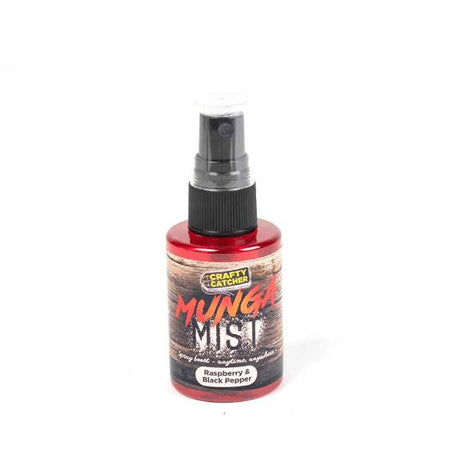 Crafty Catcher Big Hit Munga Nebel Himbeere & Schwarzer Pfeffer 50ml
